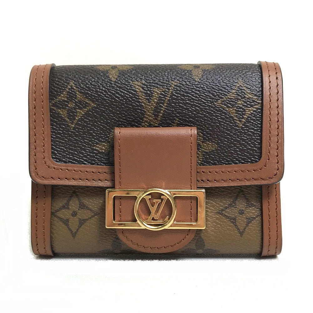 LOUIS VUITTON – Trifold Wallet Monogram Reverse Canvas