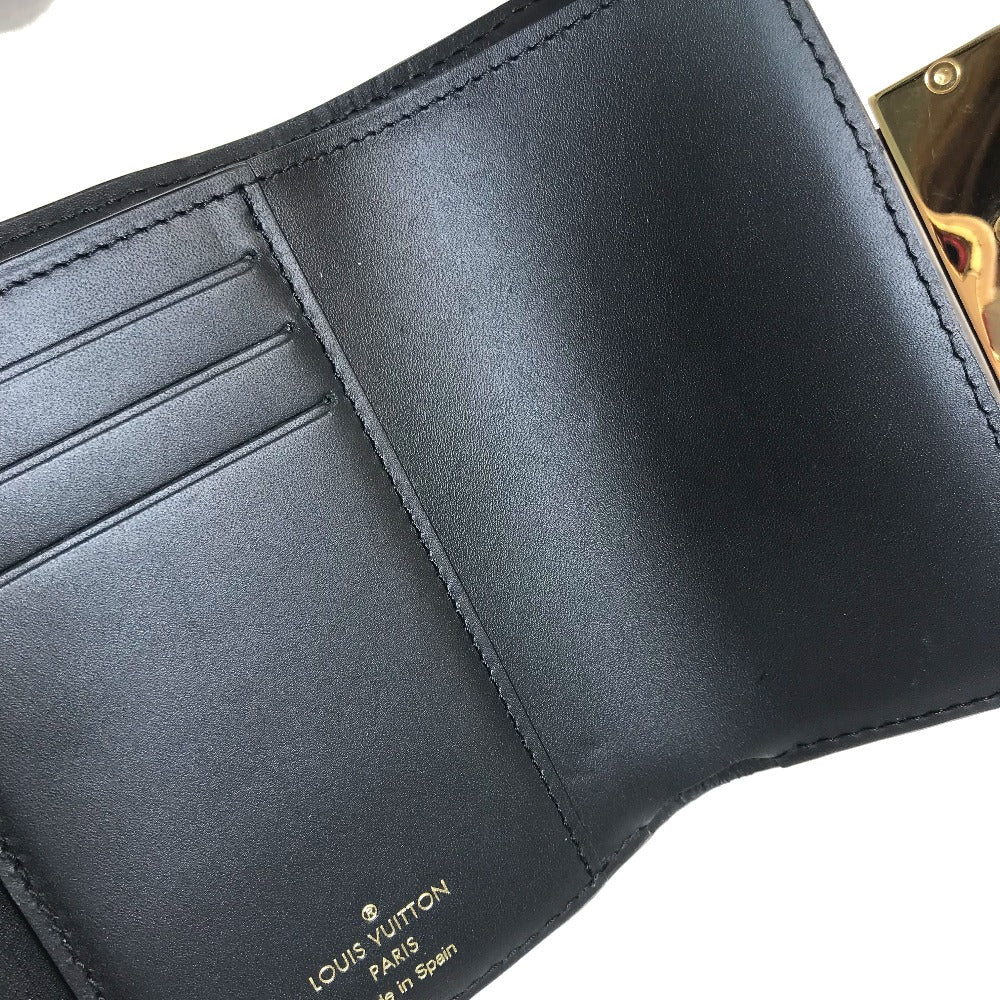 LOUIS VUITTON – Trifold Wallet Monogram Reverse Canvas