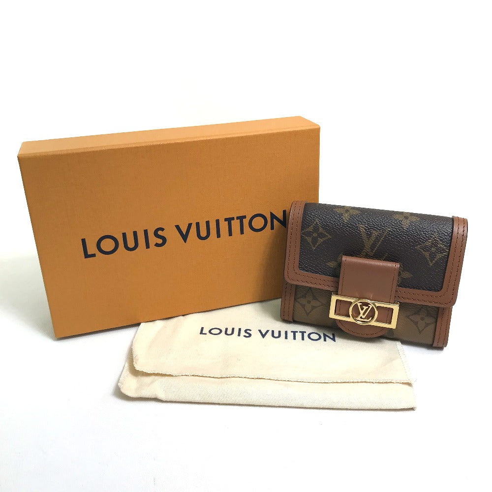 LOUIS VUITTON – Trifold Wallet Monogram Reverse Canvas