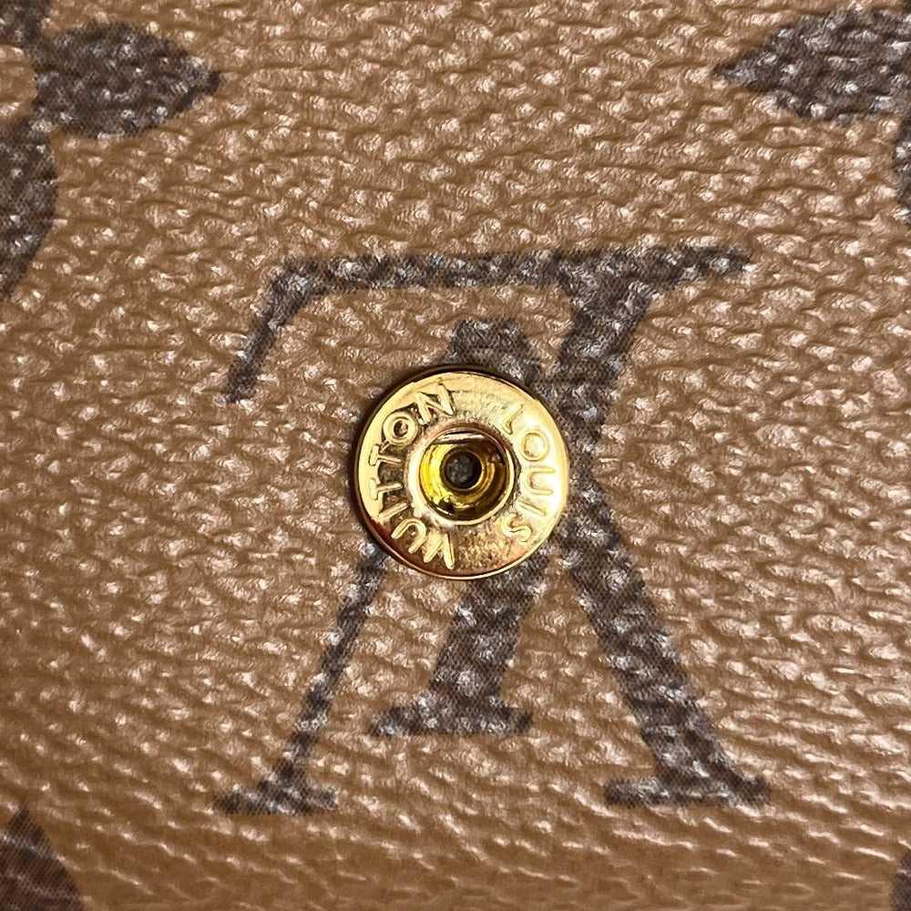 LOUIS VUITTON – Trifold Wallet Monogram Reverse Canvas