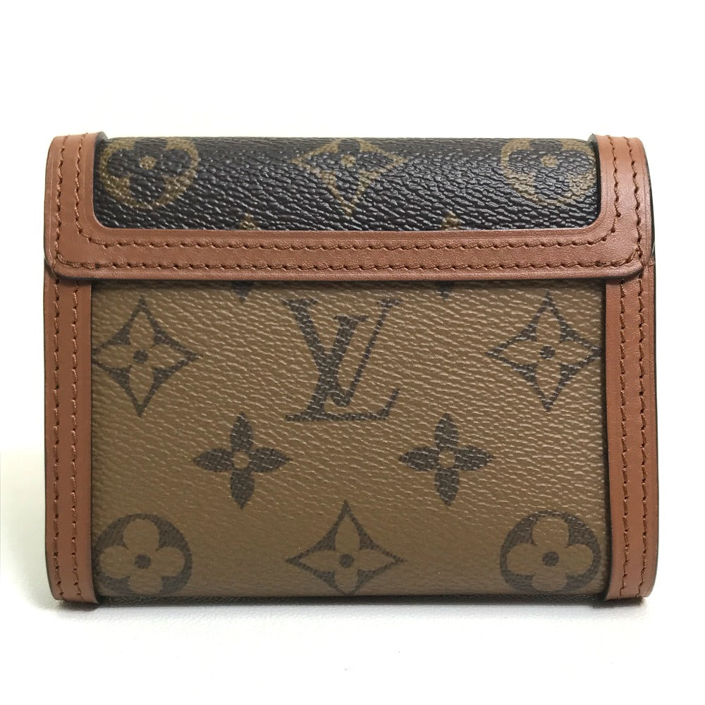 LOUIS VUITTON – Trifold Wallet Monogram Reverse Canvas