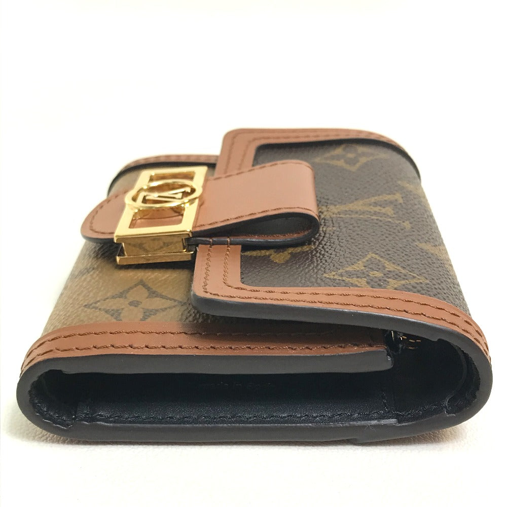 LOUIS VUITTON – Trifold Wallet Monogram Reverse Canvas