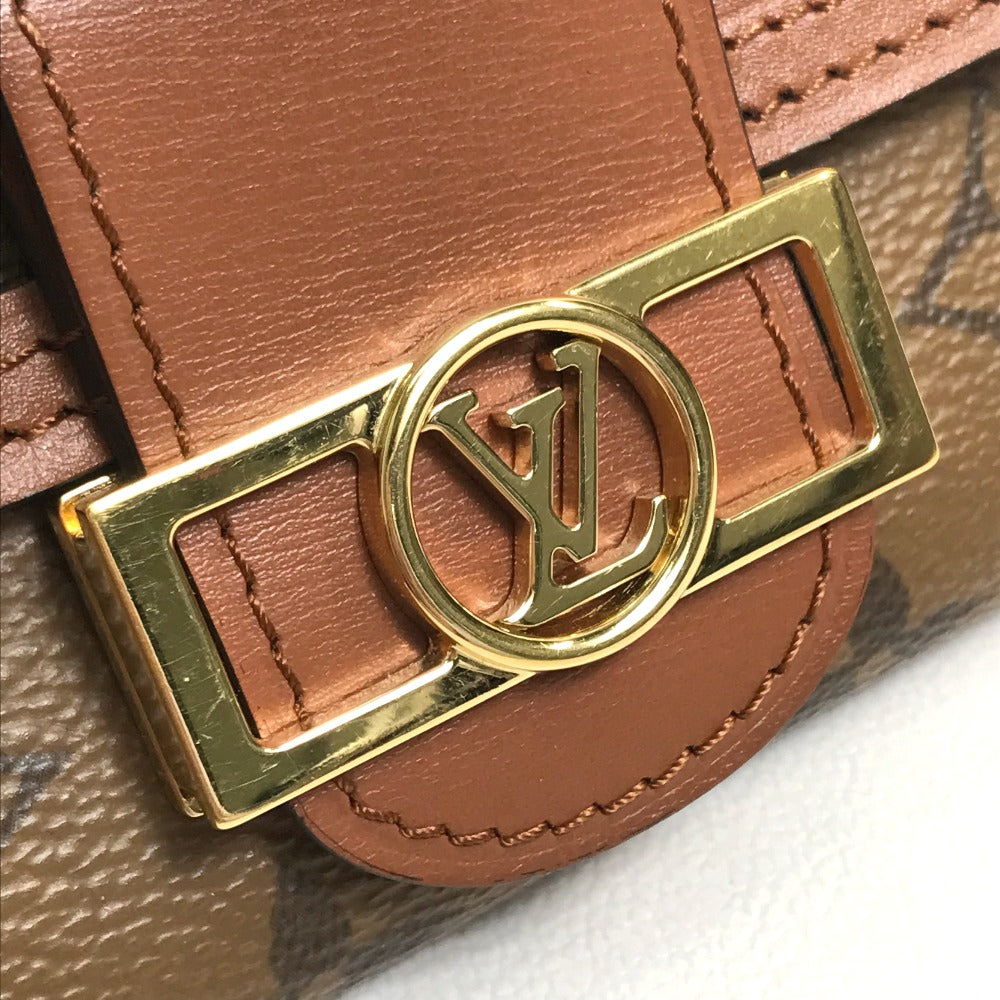 LOUIS VUITTON – Trifold Wallet Monogram Reverse Canvas