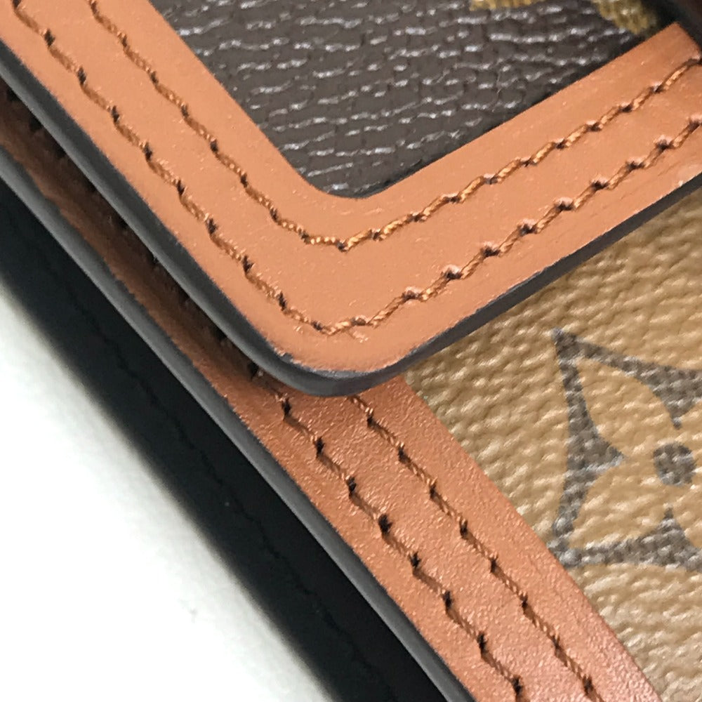 LOUIS VUITTON – Trifold Wallet Monogram Reverse Canvas