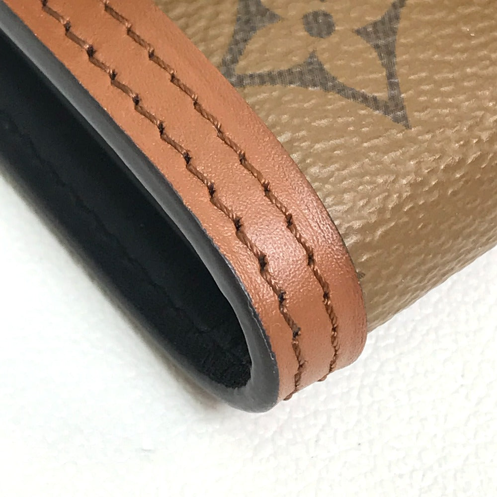 LOUIS VUITTON – Trifold Wallet Monogram Reverse Canvas