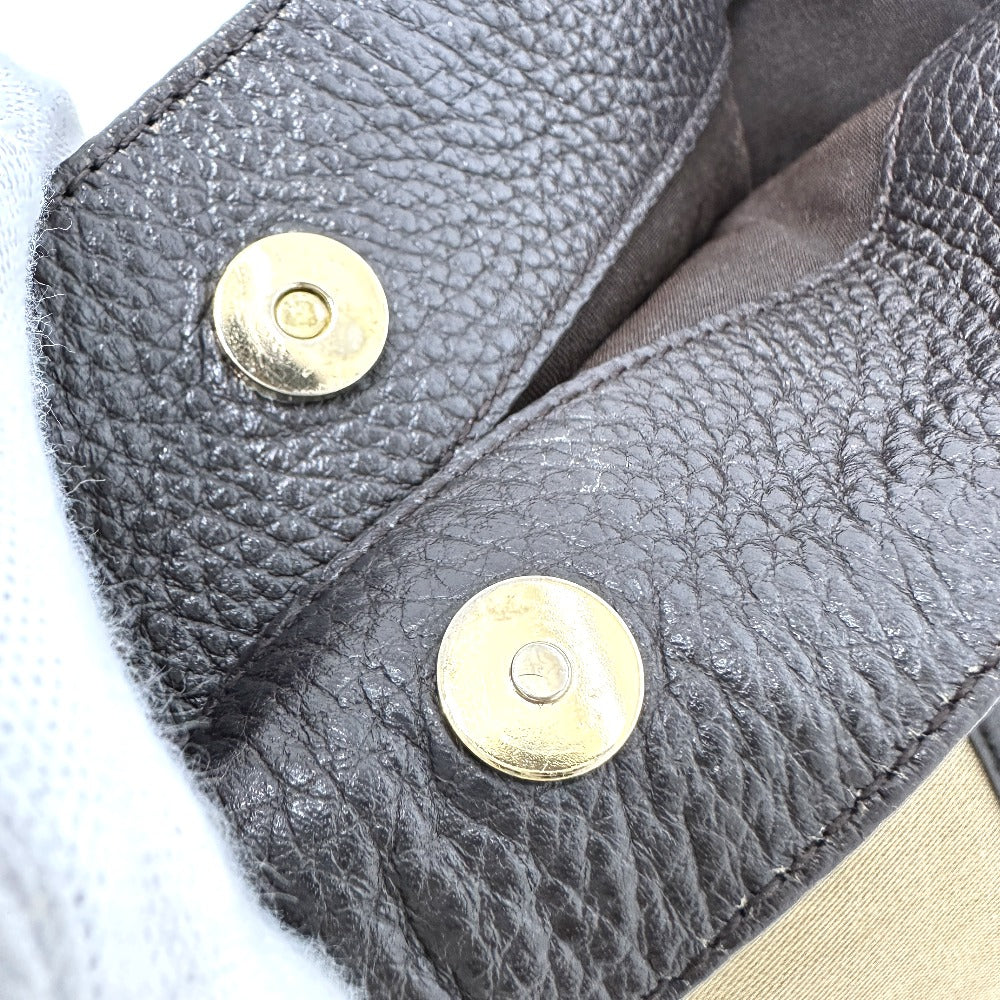 GUCCI – GG Logo 2-Way Tote Bag – Beige Canvas &amp; Leather with Shoulder Strap – 100% Authentic ✨Previously Owned Excellent Condition ~50% Off MSRP