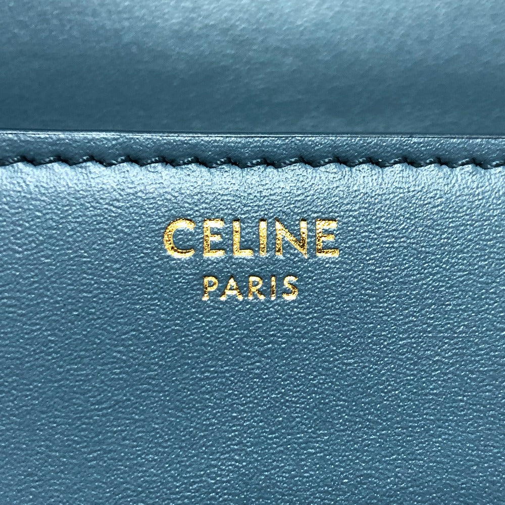 CELINE Triomphe Mini Buza by Hedi Slimane 2023 100%Authentic Pre-Owned✨ Like New