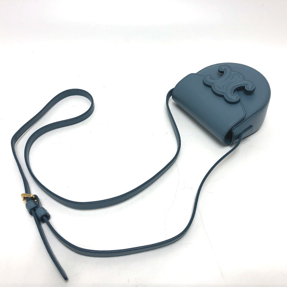 CELINE Triomphe Mini Buza by Hedi Slimane 2023 100%Authentic Pre-Owned✨ Like New