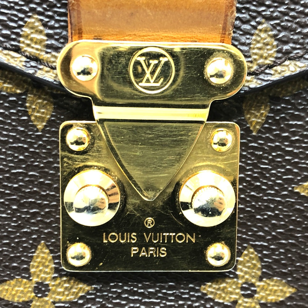 LOUIS VUITTON – Pochette Métis MM Monogram Canvas Brown