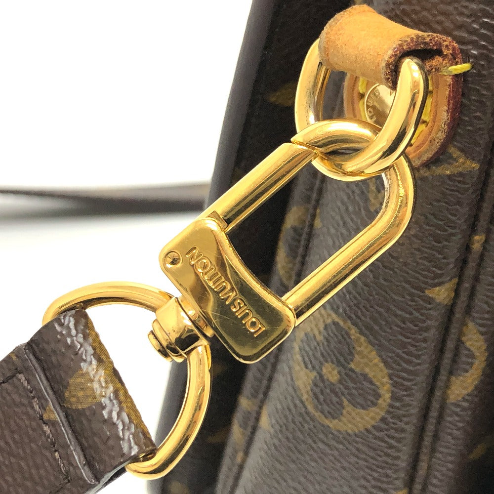LOUIS VUITTON – Pochette Métis MM Monogram Canvas Brown