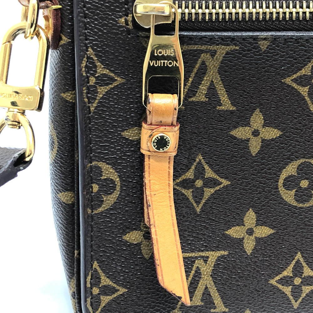 LOUIS VUITTON – Pochette Métis MM Monogram Canvas Brown