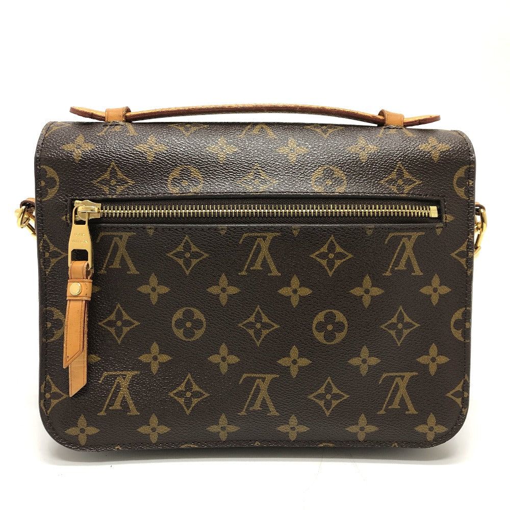 LOUIS VUITTON – Pochette Métis MM Monogram Canvas Brown