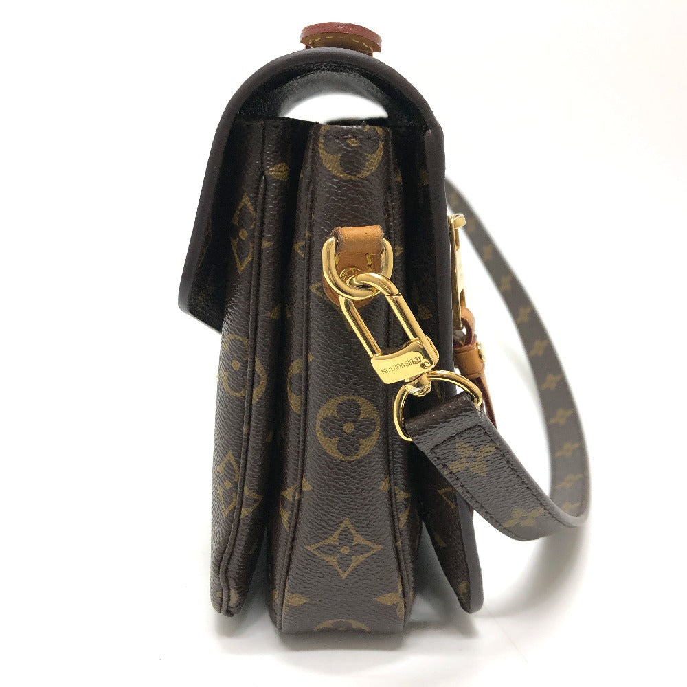 LOUIS VUITTON – Pochette Métis MM Monogram Canvas Brown