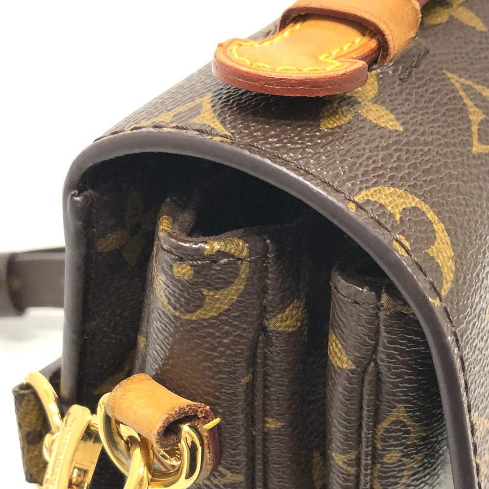 LOUIS VUITTON – Pochette Métis MM Monogram Canvas Brown