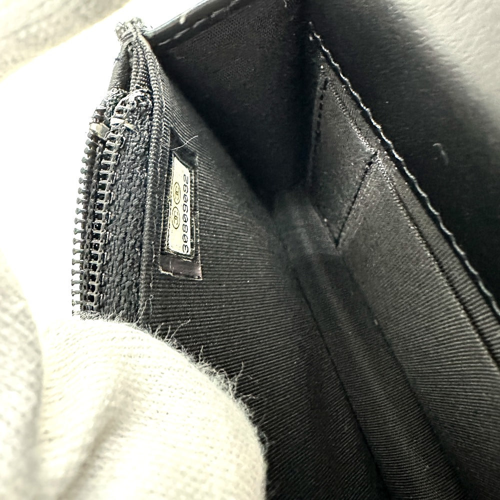 CHANEL Pearl Shoulder Mini Bag in Black Lambskin – CC COCO Mark Pristine /shelf Condition