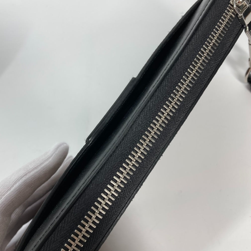 LOUIS VUITTON – Zippy Dragonne Long Wallet Monogram Macassar Canvas Brown Silver tone hardware