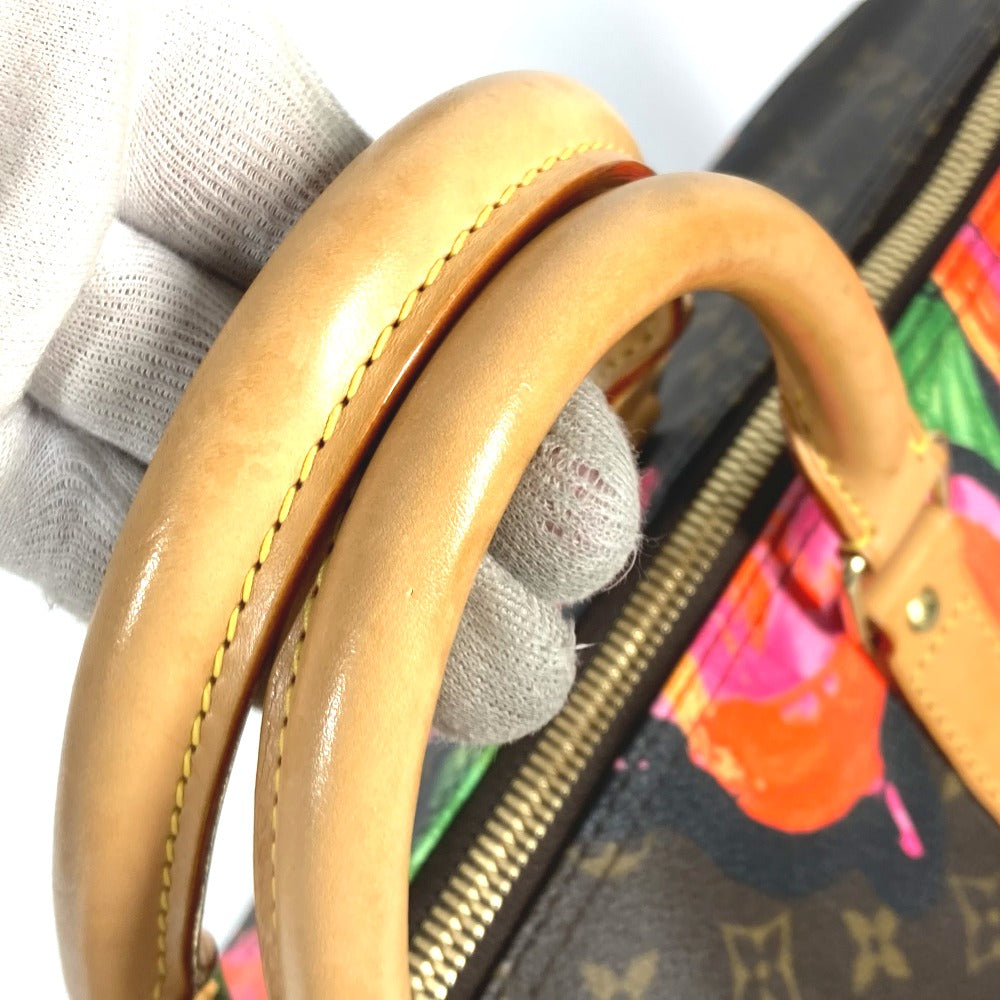 LOUIS VUITTON Keepall 50 Boston Duffel Bag – Limited Edition Monogram Rose by Stephen Sprouse