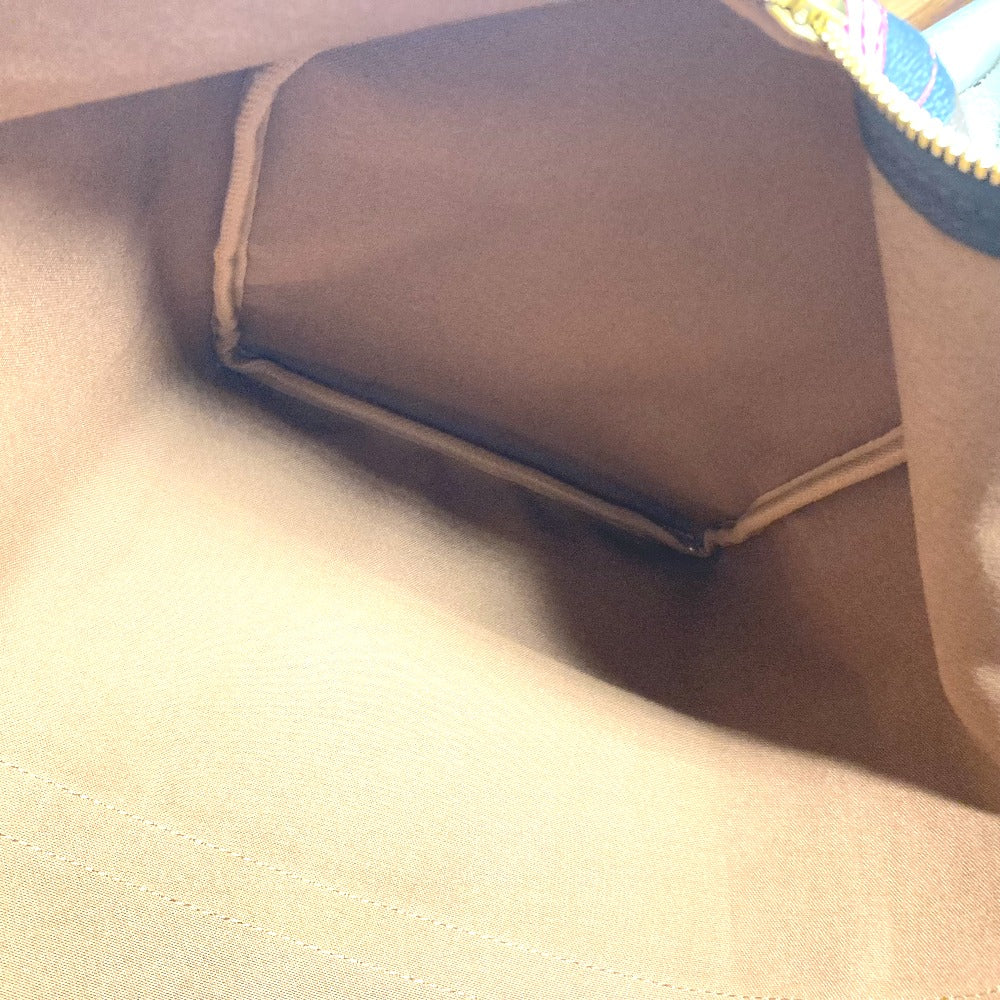 LOUIS VUITTON Keepall 50 Boston Duffel Bag – Limited Edition Monogram Rose by Stephen Sprouse