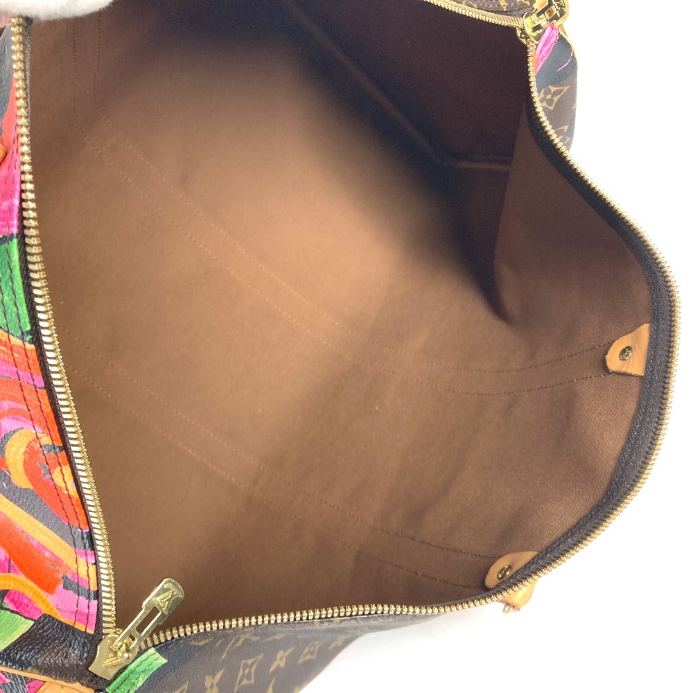 LOUIS VUITTON Keepall 50 Boston Duffel Bag – Limited Edition Monogram Rose by Stephen Sprouse
