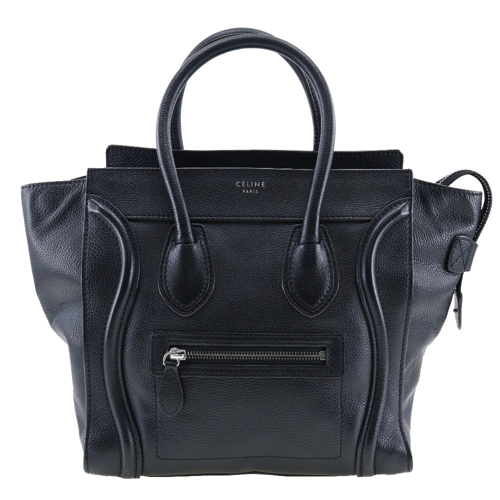 CELINE – Handbag – Luggage Micro Shopper