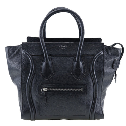 CELINE – Handbag – Luggage Micro Shopper