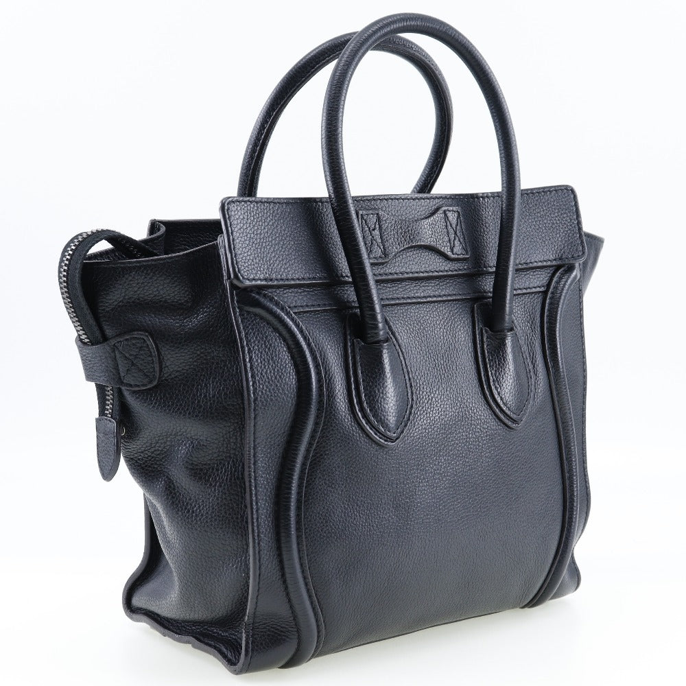 CELINE – Handbag – Luggage Micro Shopper