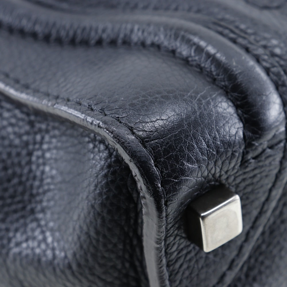 CELINE – Handbag – Luggage Micro Shopper