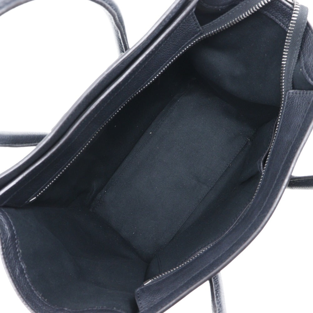 CELINE – Handbag – Luggage Micro Shopper