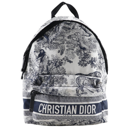 CHRISTIAN DIOR – Toile de Jouy Small Backpack