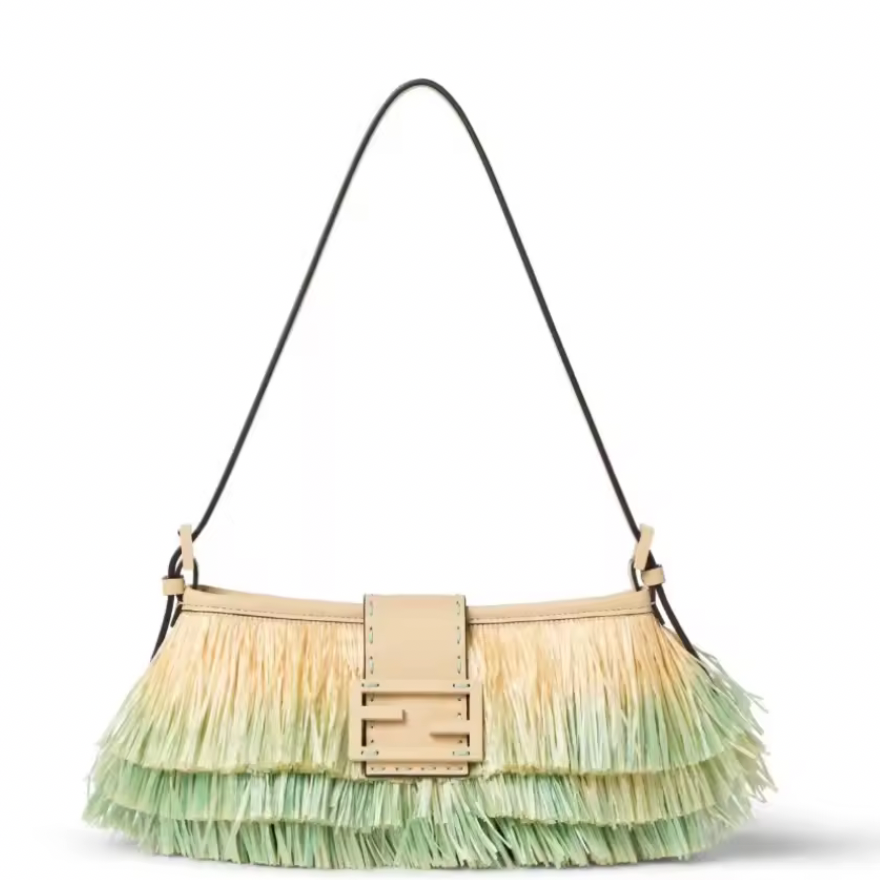 The Coastal Edit Fringe Shoulder Bag – L’LUXE Inspired Collection