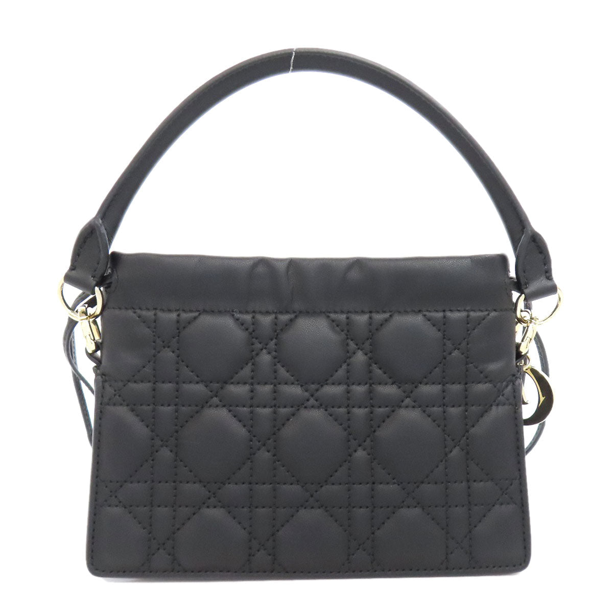 Christian Dior Lady Dior Millie 2WAY Bag – by Maria Grazia Chiuri – 100% Authentic ✨ Excellent Pre-Owned Condition ~ 27% off MSRP