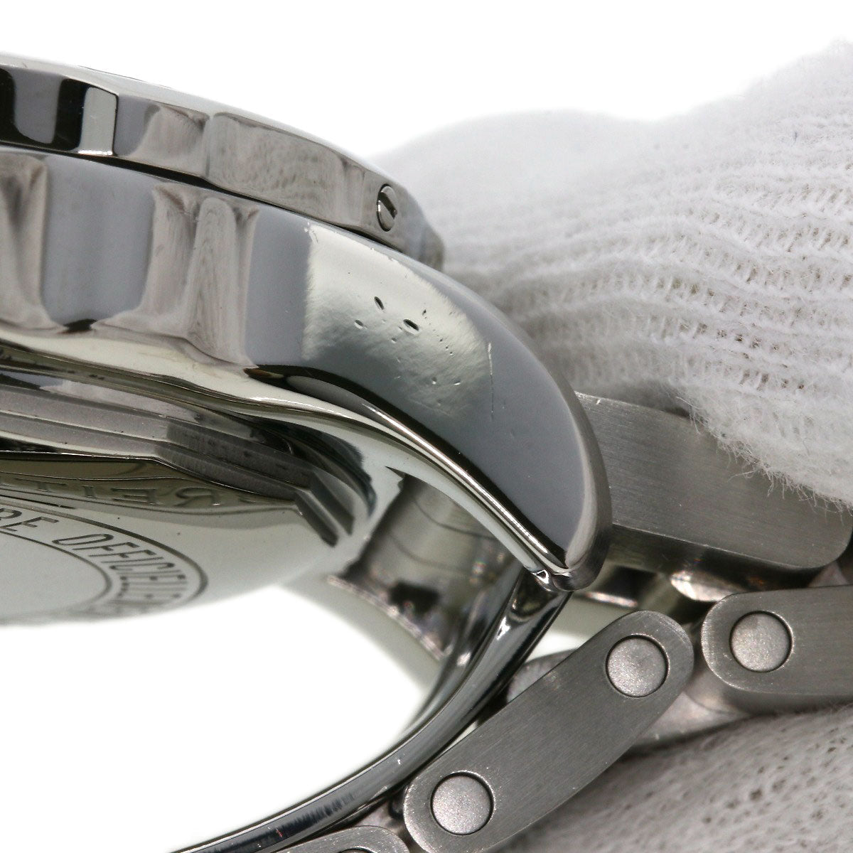 BREITLING – Colt 44 Quartz Watch – Stainless Steel Blue Dial – 100% Authentic ✨ Very Good Pre-Owned Condition ~ 31% off MSRP