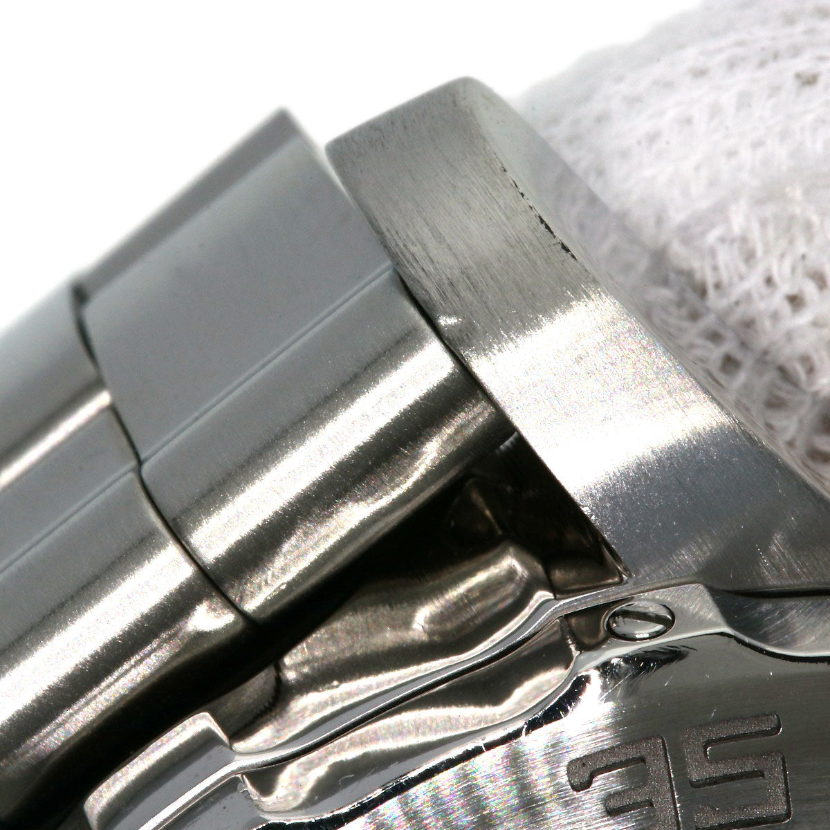 BREITLING – Colt 44 Quartz Watch – Stainless Steel Blue Dial – 100% Authentic ✨ Very Good Pre-Owned Condition ~ 31% off MSRP