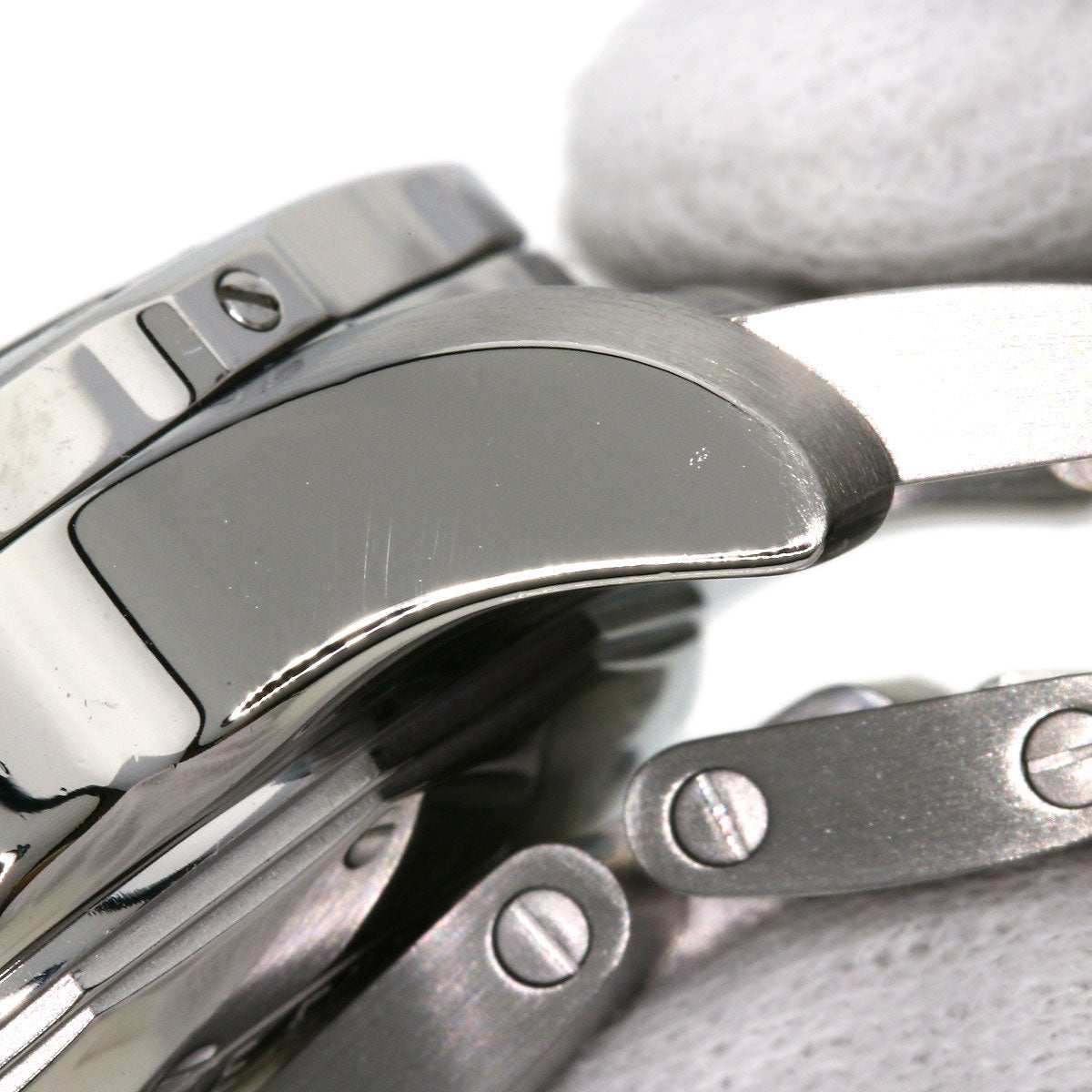 BREITLING – Colt 44 Quartz Watch – Stainless Steel Blue Dial – 100% Authentic ✨ Very Good Pre-Owned Condition ~ 31% off MSRP