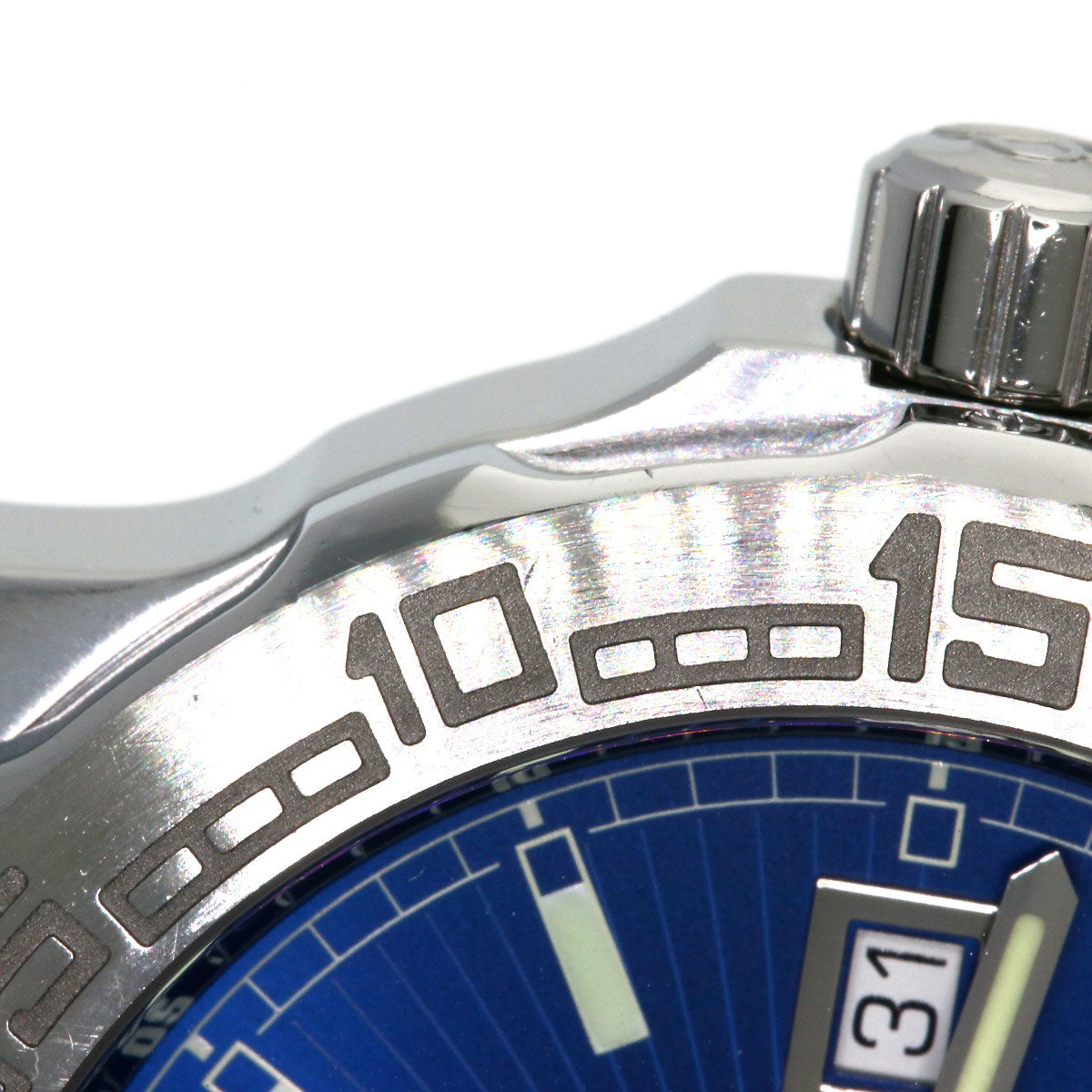 BREITLING – Colt 44 Quartz Watch – Stainless Steel Blue Dial – 100% Authentic ✨ Very Good Pre-Owned Condition ~ 31% off MSRP