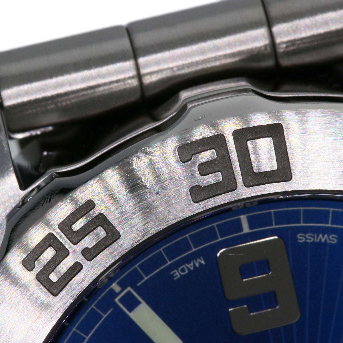 BREITLING – Colt 44 Quartz Watch – Stainless Steel Blue Dial – 100% Authentic ✨ Very Good Pre-Owned Condition ~ 31% off MSRP