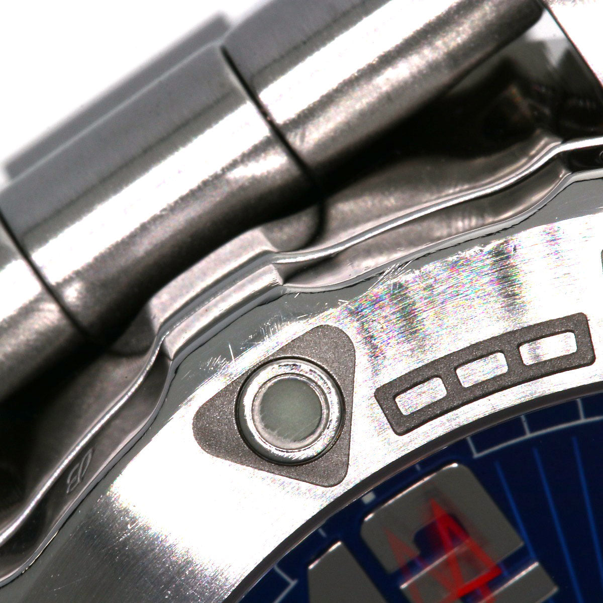 BREITLING – Colt 44 Quartz Watch – Stainless Steel Blue Dial – 100% Authentic ✨ Very Good Pre-Owned Condition ~ 31% off MSRP