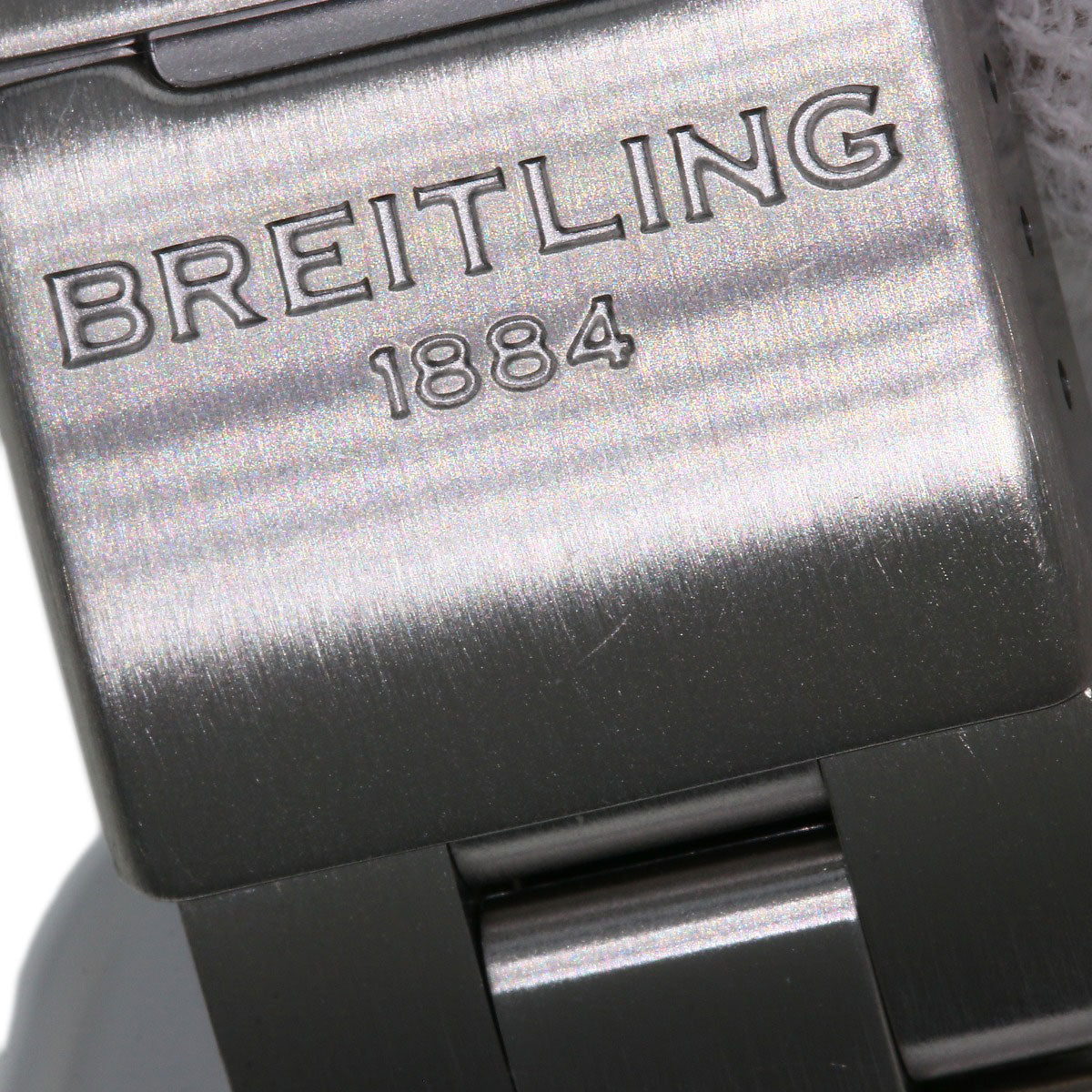 BREITLING – Colt 44 Quartz Watch – Stainless Steel Blue Dial – 100% Authentic ✨ Very Good Pre-Owned Condition ~ 31% off MSRP