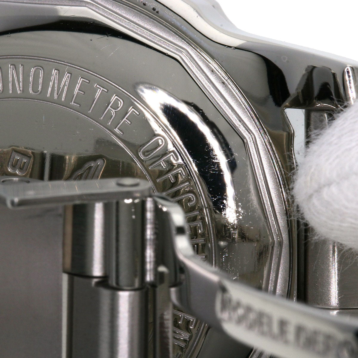 BREITLING – Colt 44 Quartz Watch – Stainless Steel Blue Dial – 100% Authentic ✨ Very Good Pre-Owned Condition ~ 31% off MSRP