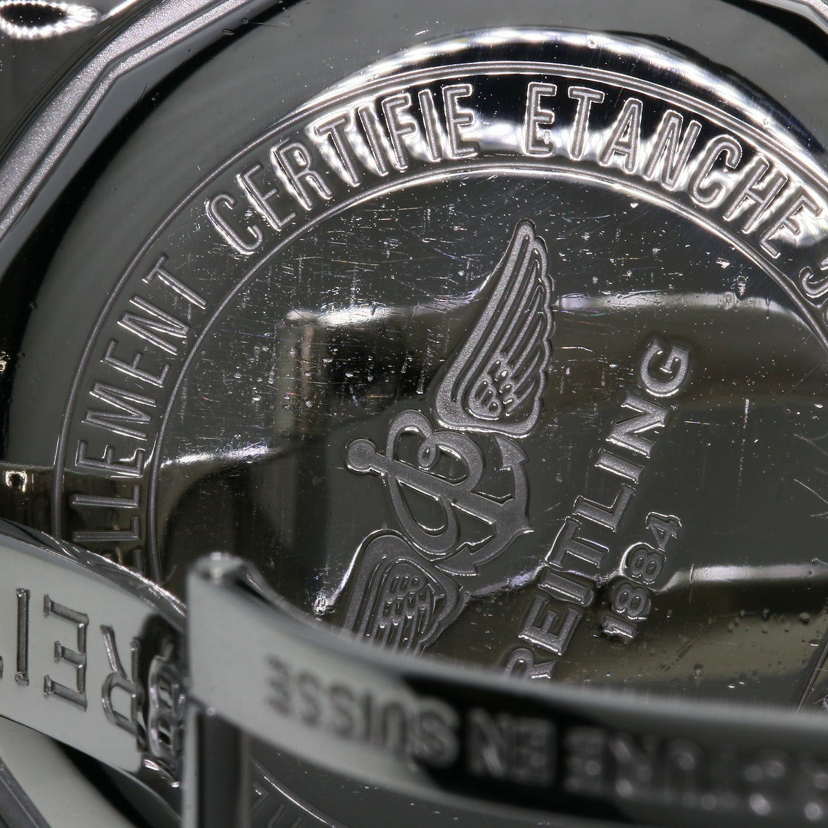 BREITLING – Colt 44 Quartz Watch – Stainless Steel Blue Dial – 100% Authentic ✨ Very Good Pre-Owned Condition ~ 31% off MSRP