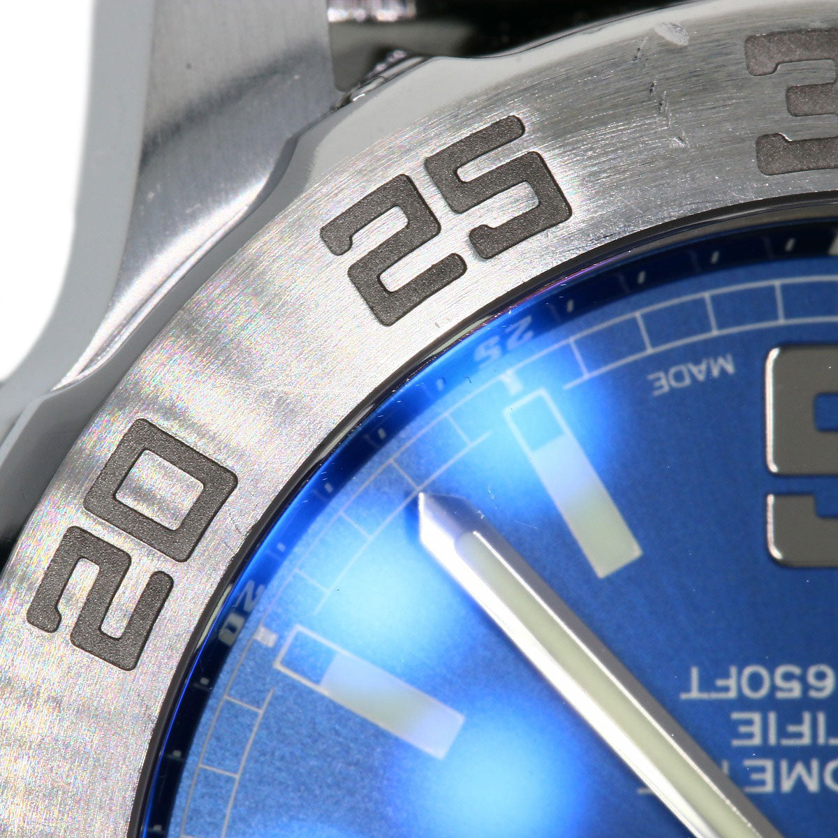 BREITLING – Colt 44 Quartz Watch – Stainless Steel Blue Dial – 100% Authentic ✨ Very Good Pre-Owned Condition ~ 31% off MSRP