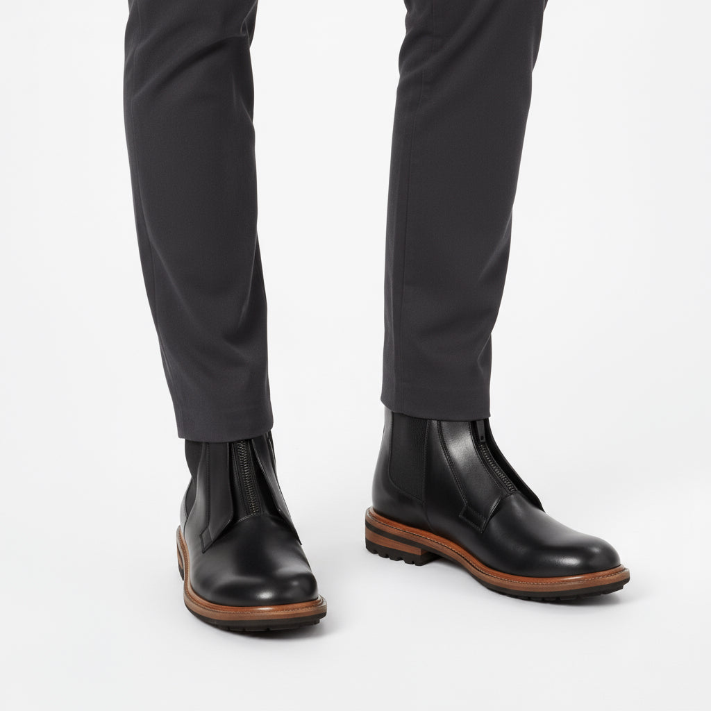 DOLCE & GABBANA – boots 100% Authentic Men’s Size US 8 ✨Pre-Owned Unused Condition ~ 33% off MSRP