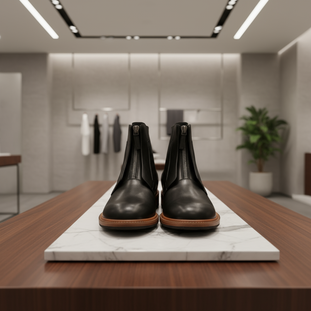 DOLCE & GABBANA – boots 100% Authentic Men’s Size US 8 ✨Pre-Owned Unused Condition ~ 33% off MSRP