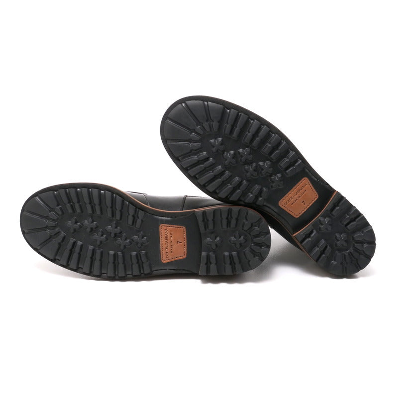 DOLCE & GABBANA – boots 100% Authentic Men’s Size US 8 ✨Pre-Owned Unused Condition ~ 33% off MSRP