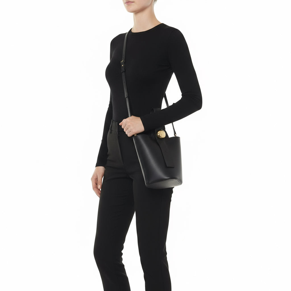 Loewe – Pebble Bucket Bag Mini 100% Authentic ✨Pre-Owned Near Mint Condition            ~ 27% off MSRP