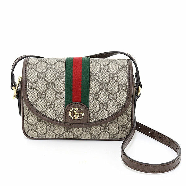 GUCCI – Ophidia GG Mini Shoulder Bag Beige GG Supreme Canvas – 100% Authentic ✨Pre-Owned Unused Condition ~29% Off MSRP