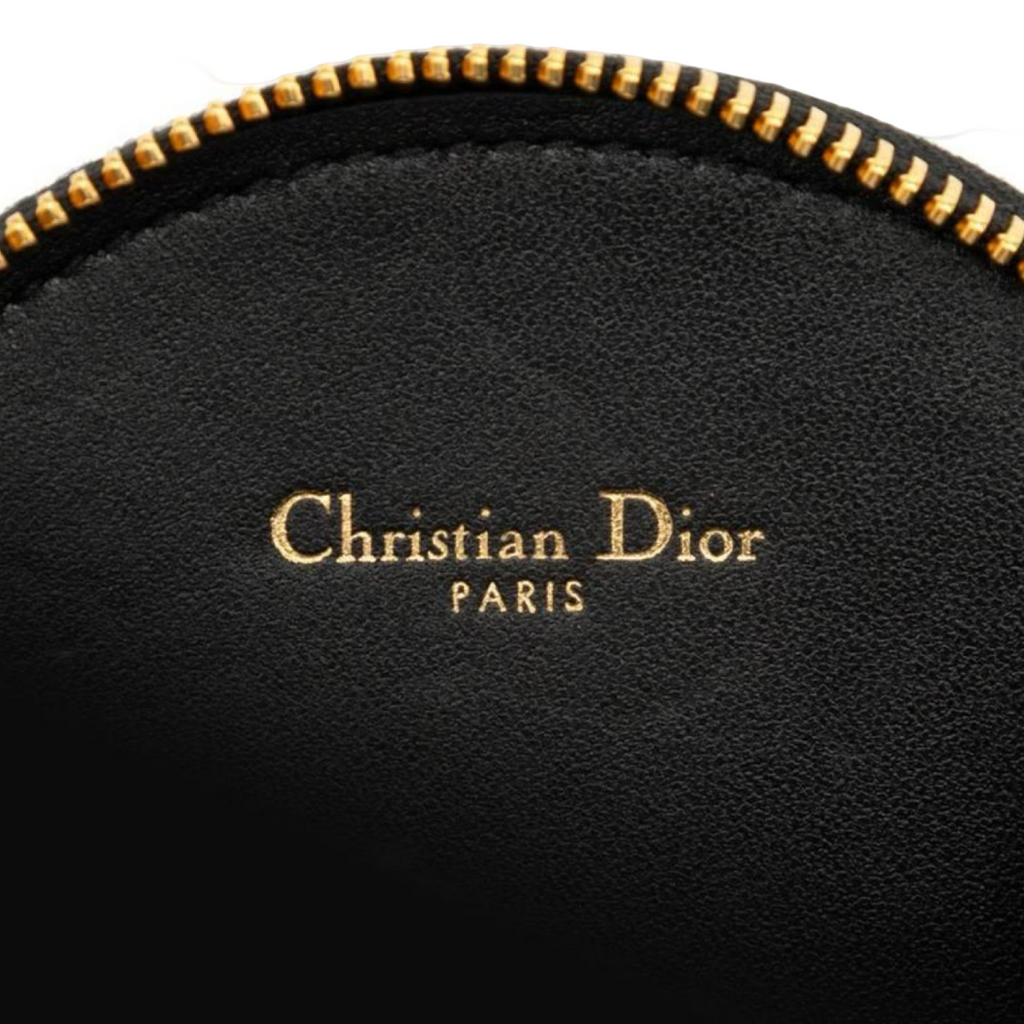 Dior Cannage Chain Mini Shoulder Bag Authentic Previously Owned