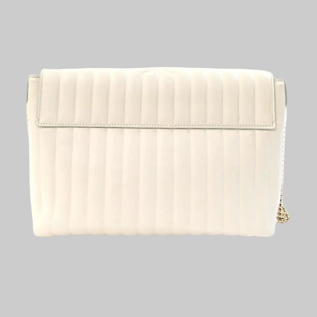 Salvatore Ferragamo One-Shoulder Leather Bag Authentic Previously Ownedl
