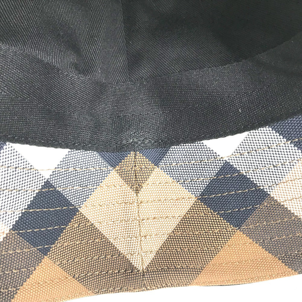 BURBERRY  Check Hat – Beige Cotton – size Small