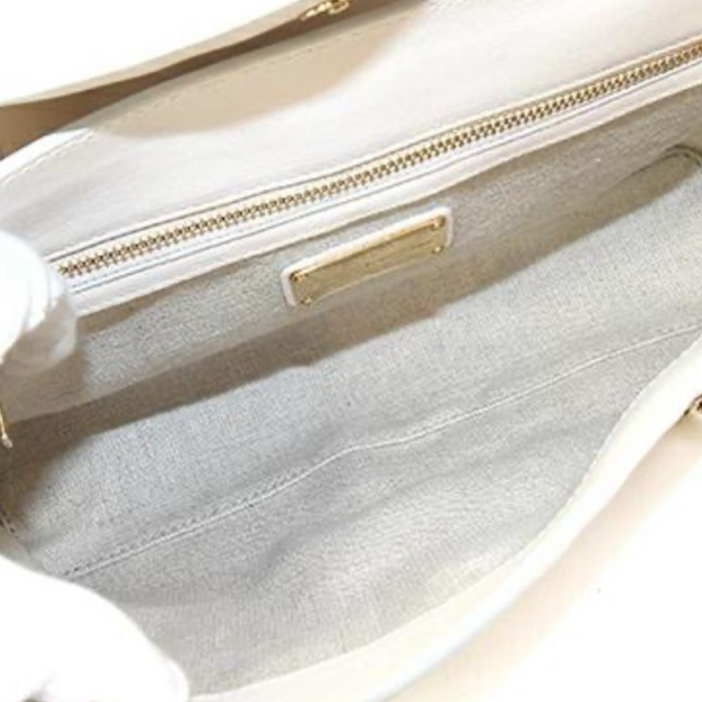 Salvatore Ferragamo One-Shoulder Leather Bag Authentic Previously Ownedl